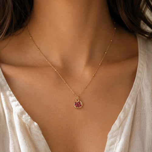 Persian Pomegranate Necklace