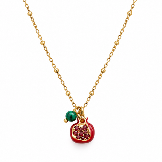 Pomegranate Necklace