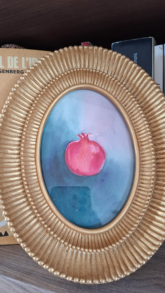 Pomegranate Watercolor