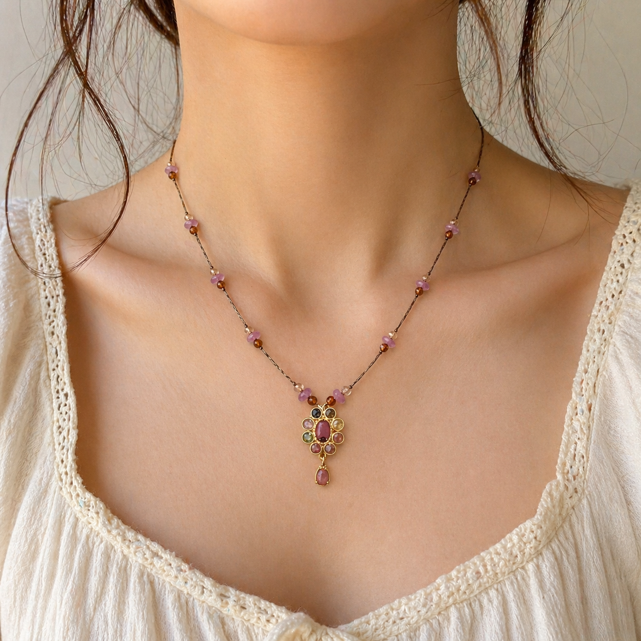 Bahar Necklacr - Yalda Concept Store Persan