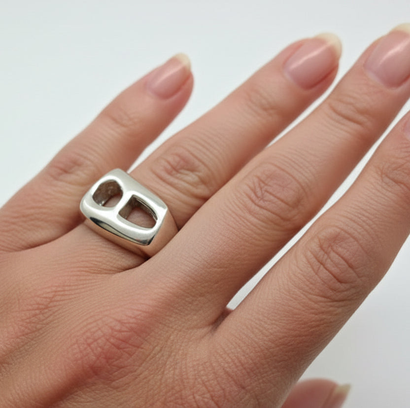 Statement Persian Heech Ring - Yalda Concept Store Persan
