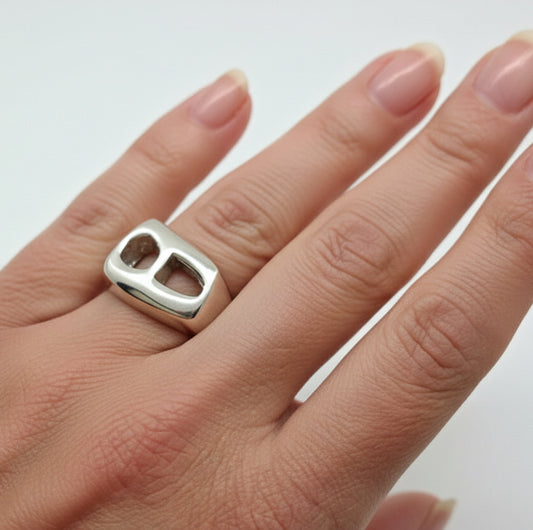 Statement Persian Heech Ring - Yalda Concept Store Persan