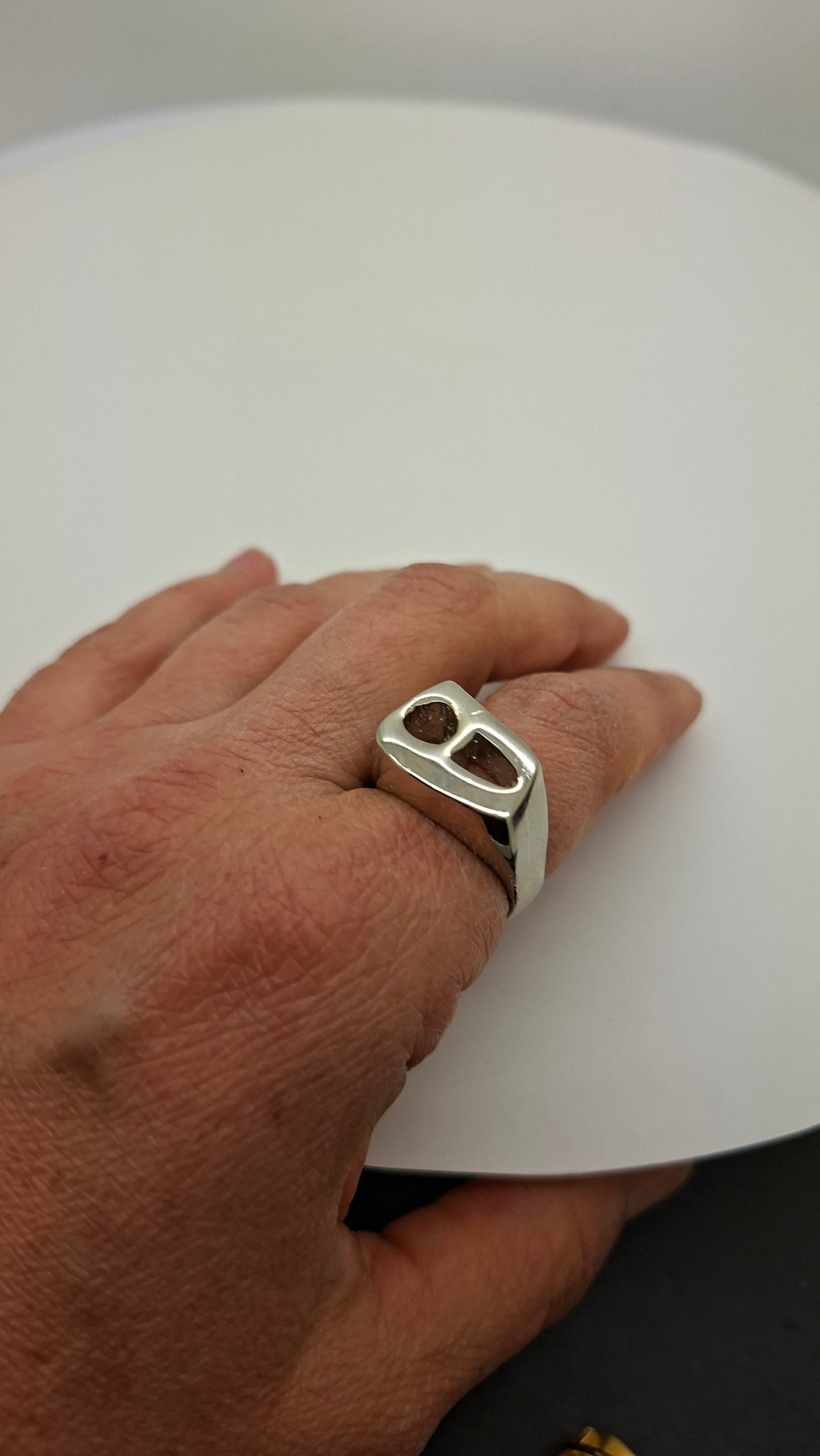 Statement Persian Heech Ring - Yalda Concept Store Persan