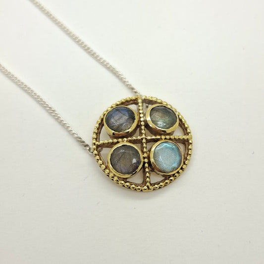 Labradorite necklace