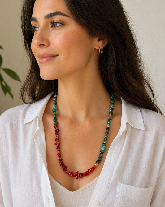 Khosroabad Necklace - Yalda Concept Store Persan