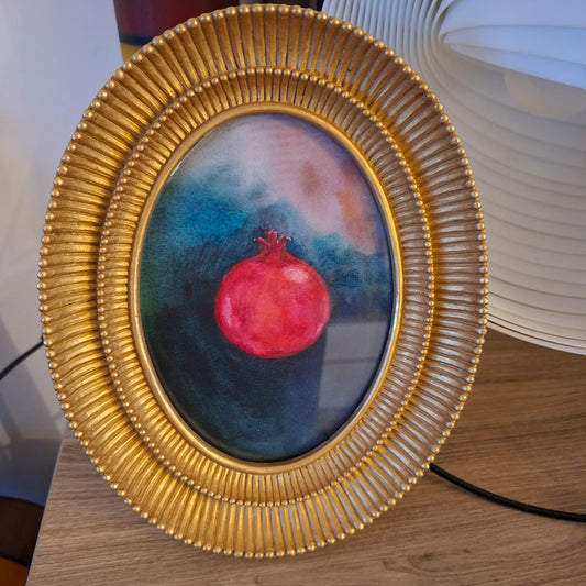 Pomegranate Watercolor