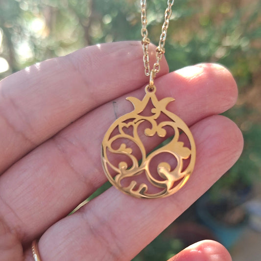 Pomegranate charm
