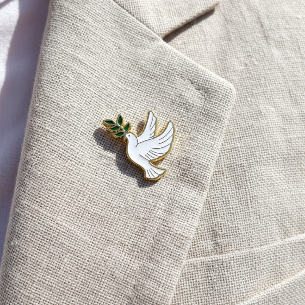 For Peace Pins - Yalda Concept Store Persan