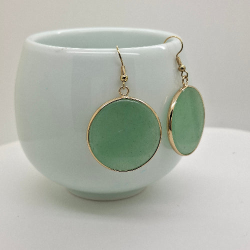 Aventurine Earrings