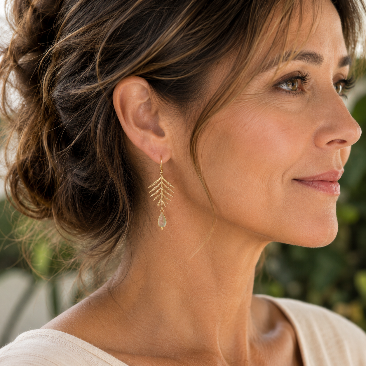 Aquadrop earrings