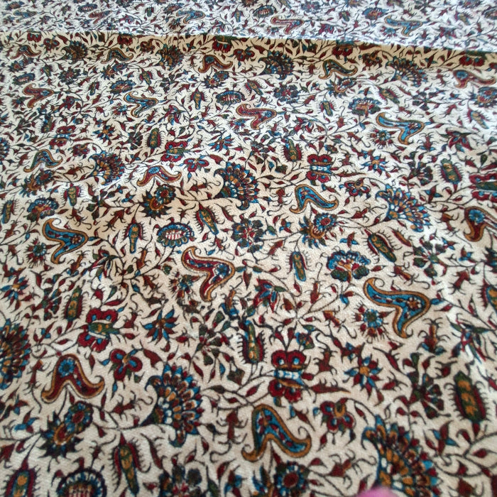 Handmade Tablecloth, Grape pattern Ghalamkar 100x140 cm - Yalda Concept Store Persan