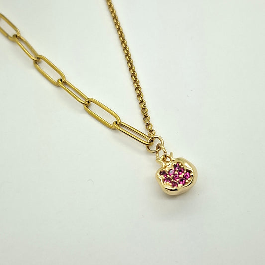 Pomegranate Necklace