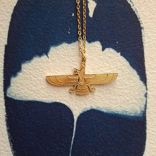 Faravahar Necklace