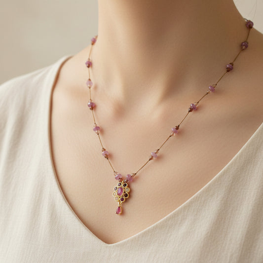 Bahar Necklacr - Yalda Concept Store Persan