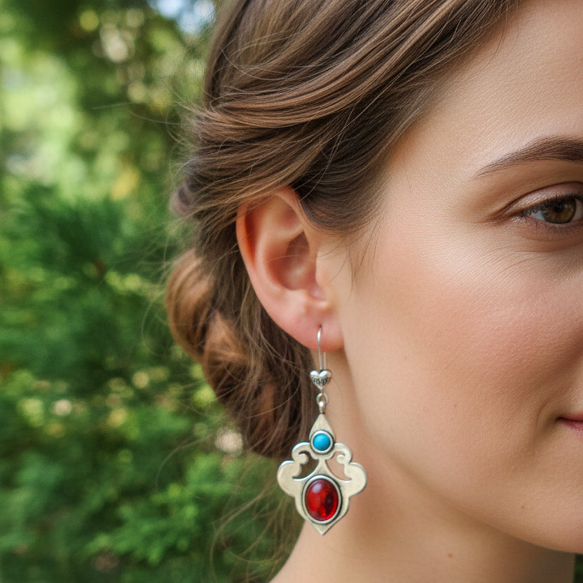 Oriental earrings - Yalda Concept Store Persan