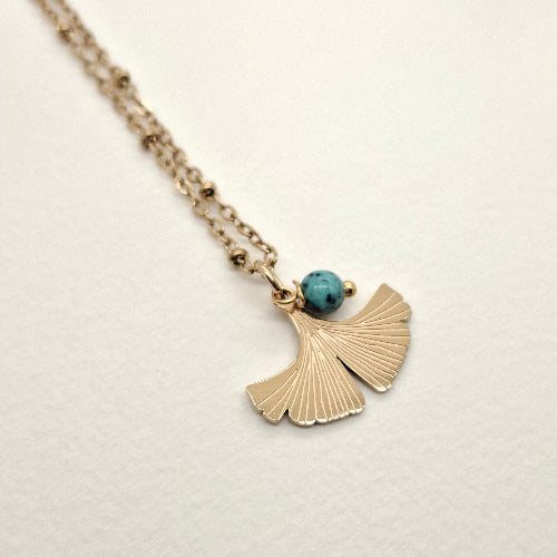 Ginkgo Necklace