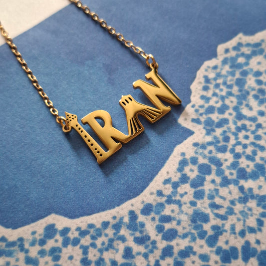 Iran Tehran Necklace