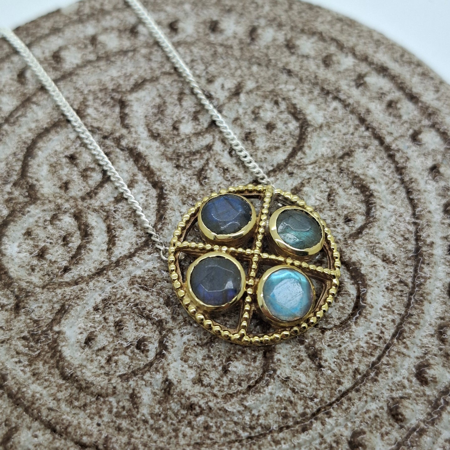 Labradorite necklace