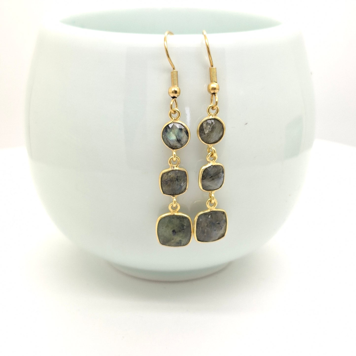 Labradorite Majesty Drops