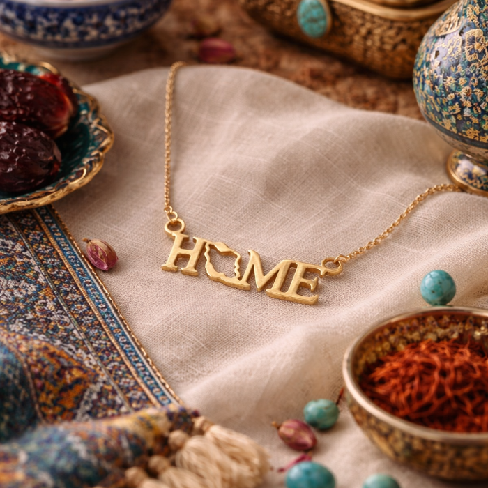Persian Home Necklace - Yalda Concept Store Persan