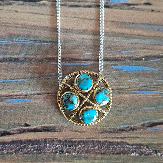 Turquoise necklace