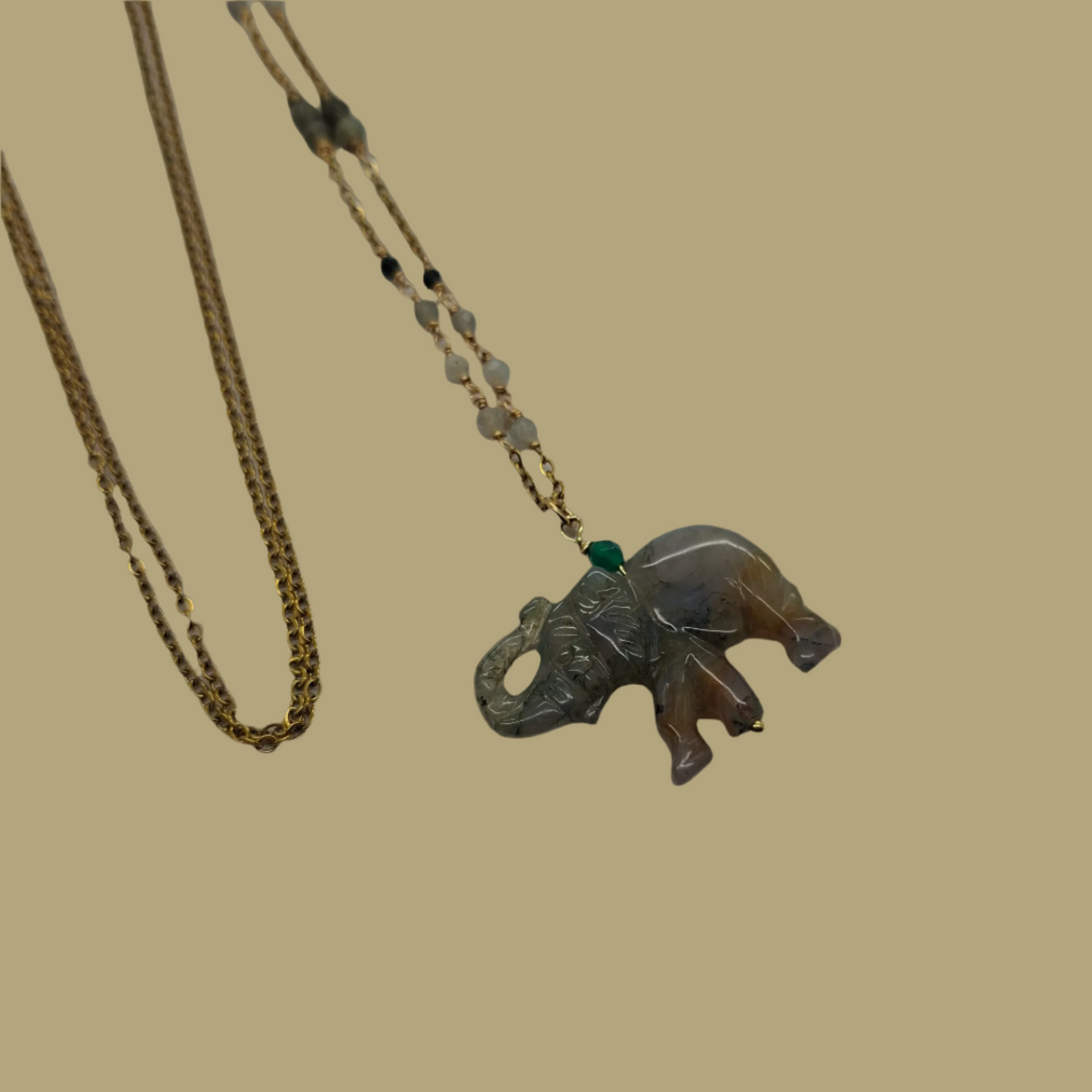 Elephant Necklace