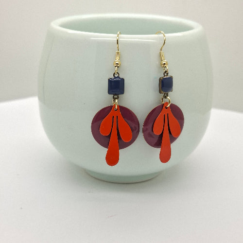 Colorful earrings - Yalda Concept Store Persan