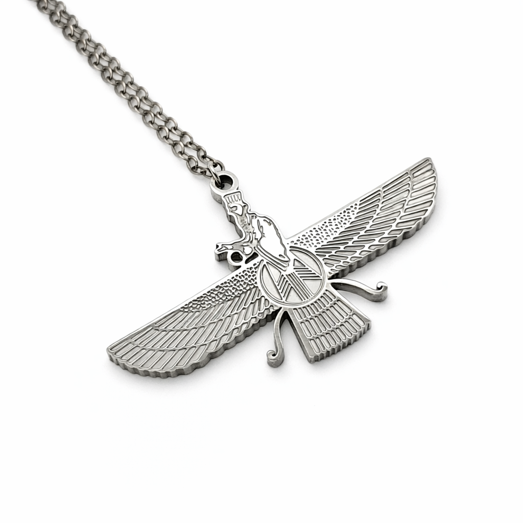 Faravahar Necklace - Yalda Concept Store Persan