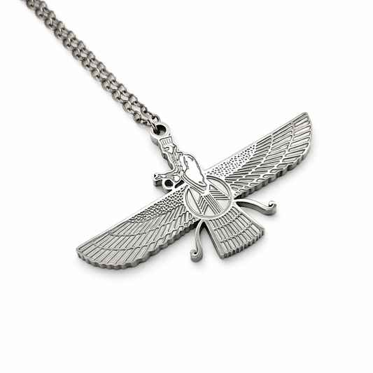 Faravahar Necklace - Yalda Concept Store Persan