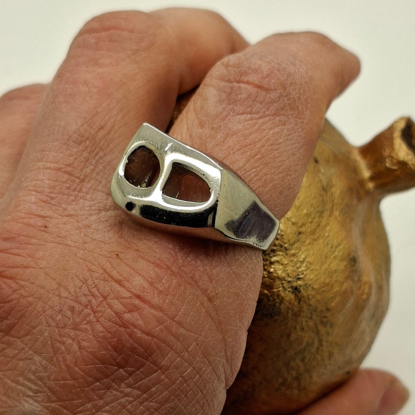 Statement Persian Heech Ring - Yalda Concept Store Persan