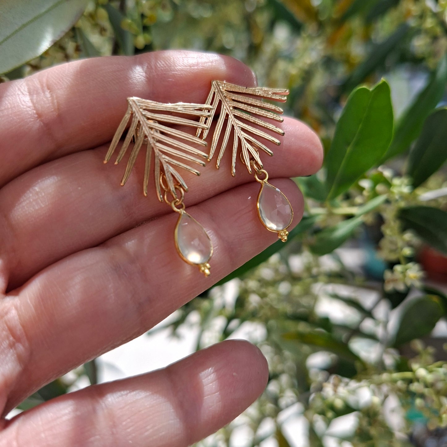 Aquadrop earrings
