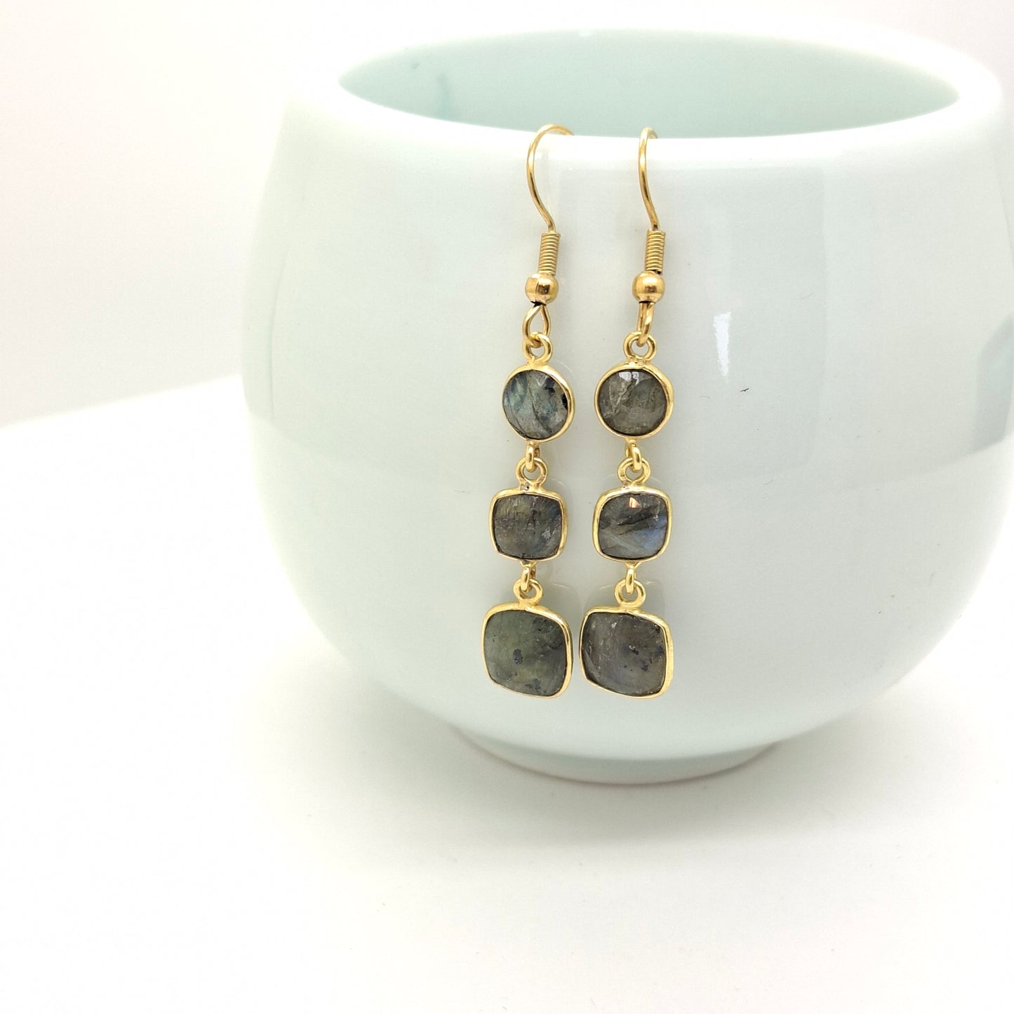 Labradorite Majesty Drops