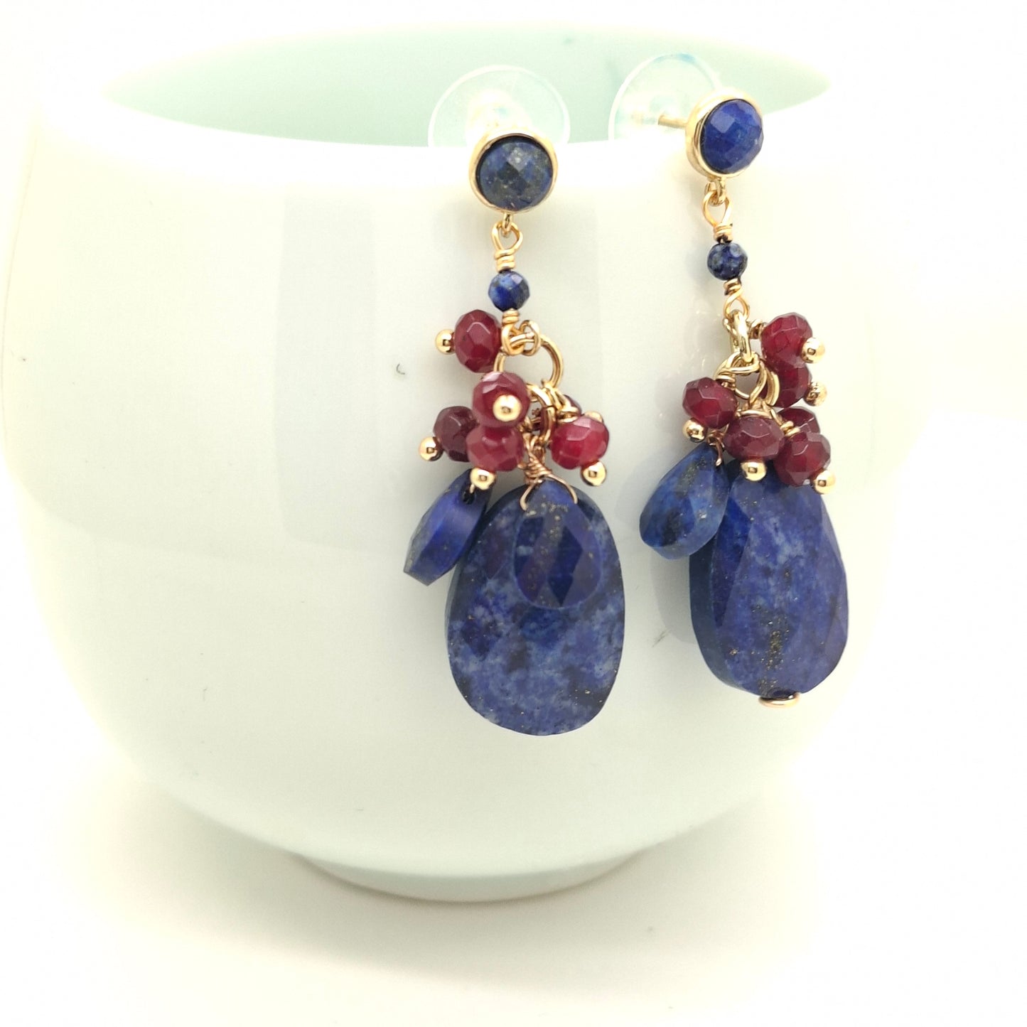 Lapis Lazuli Earrings