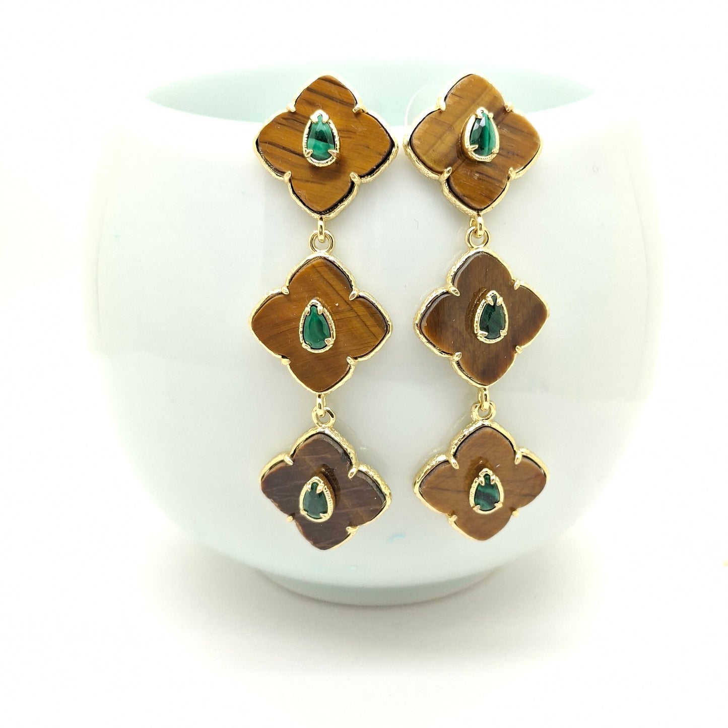 Persian statement Earrings