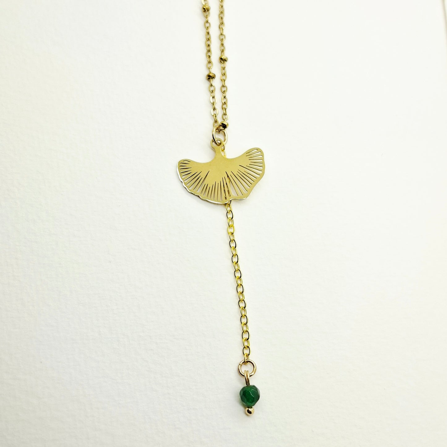 Ginkgo Necklace