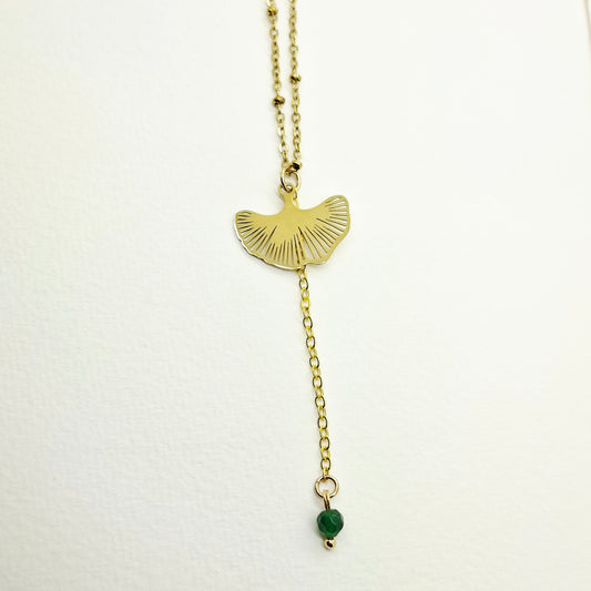Ginkgo Necklace
