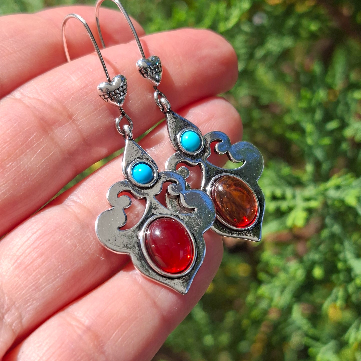 Oriental earrings - Yalda Concept Store Persan