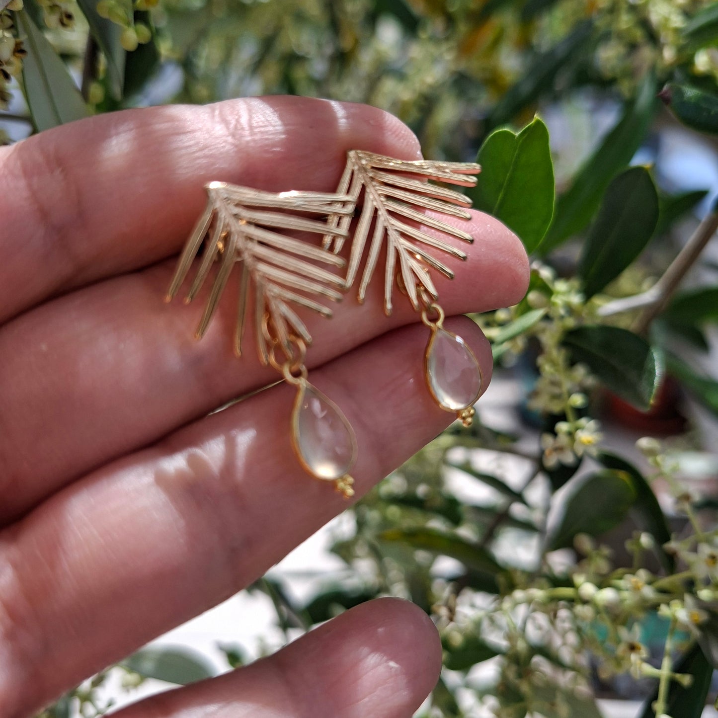 Aquadrop earrings