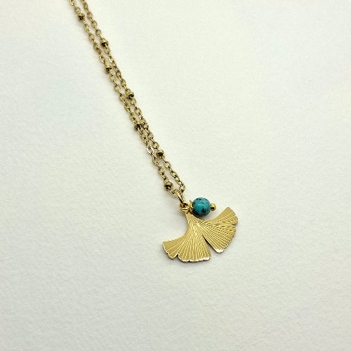 Ginkgo Necklace