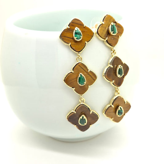 Persian statement Earrings