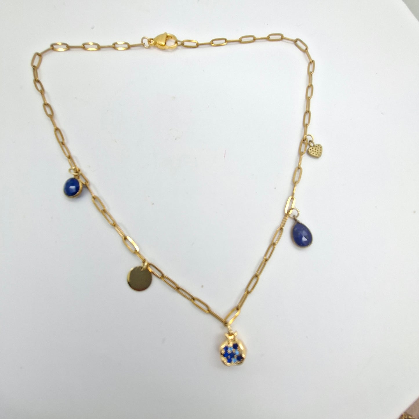 Lapis joyful Necklace