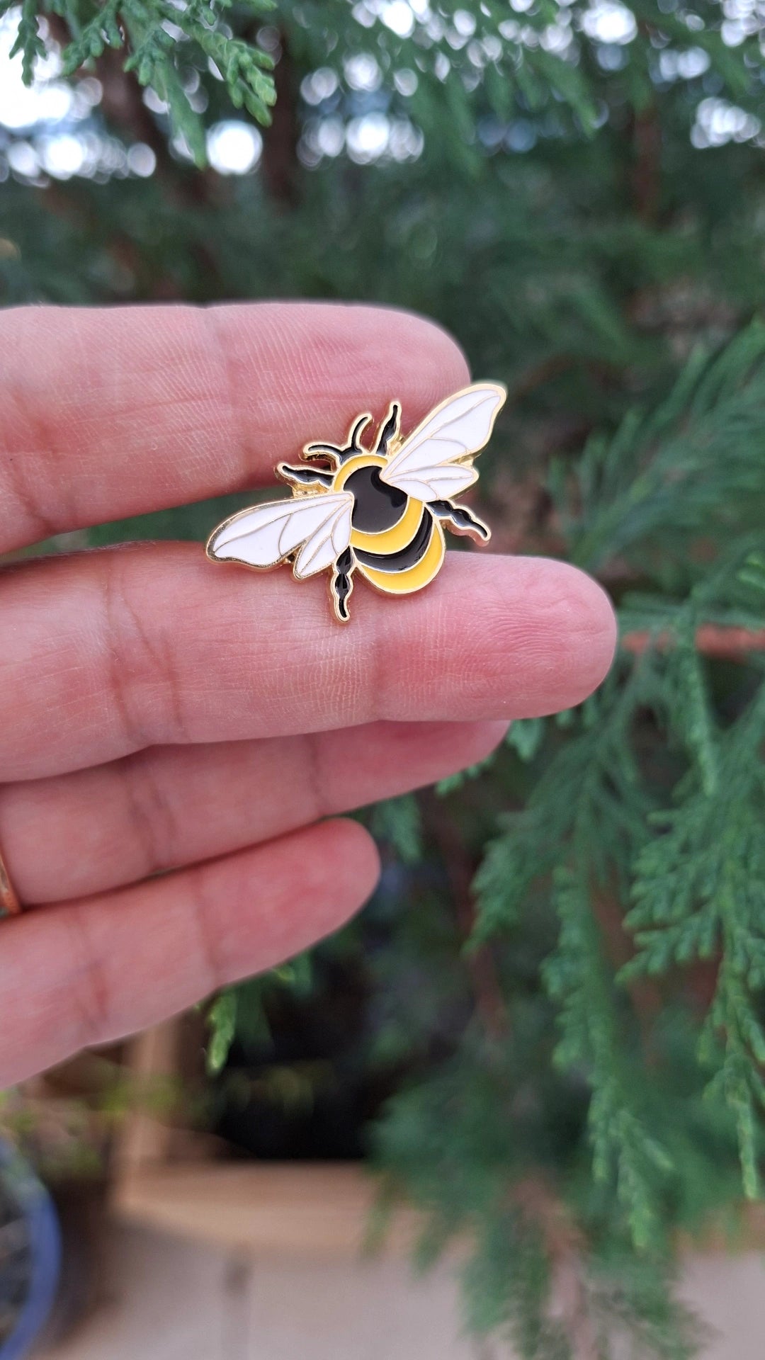 Bee Brooch