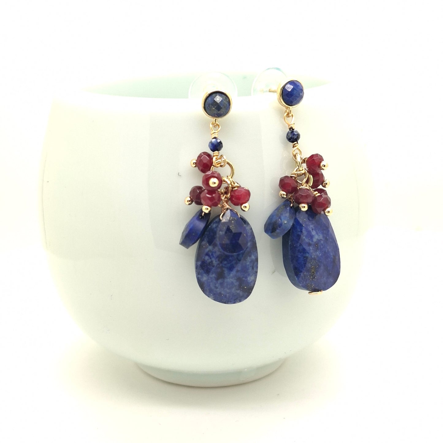 Lapis Lazuli Earrings