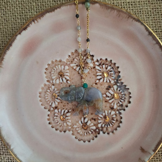 Elephant Necklace