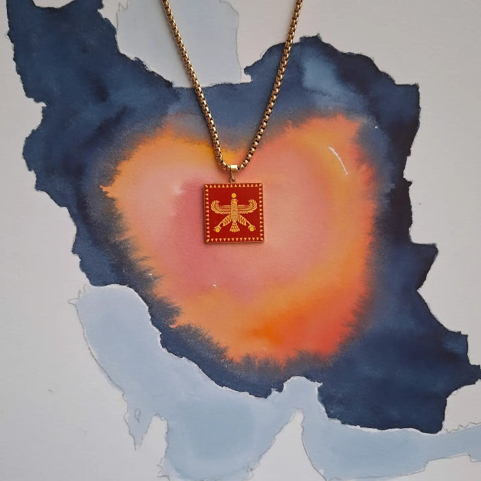 Derafsh e Kaviani Necklace - Yalda Concept Store Persan