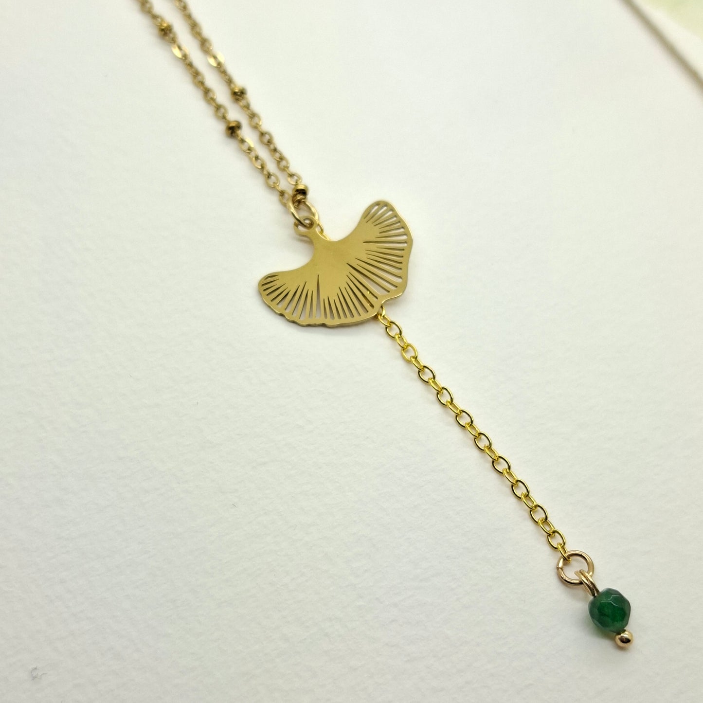 Ginkgo Necklace