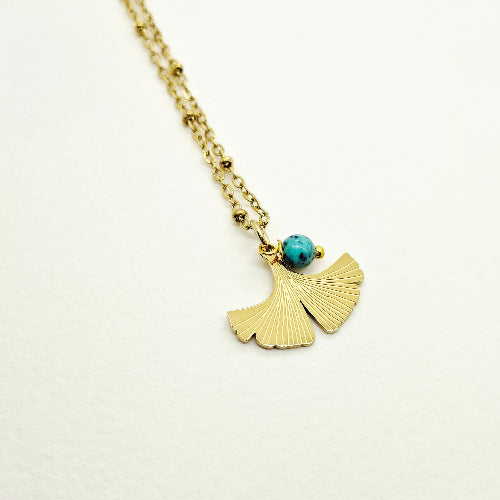 Ginkgo Necklace