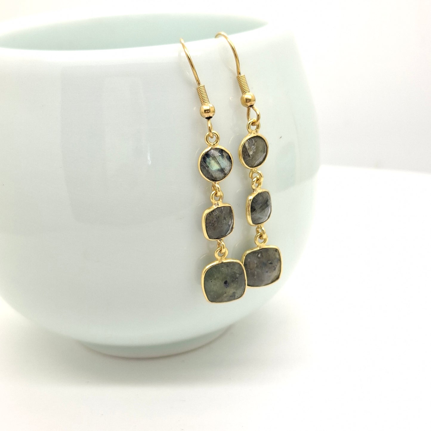 Labradorite Majesty Drops