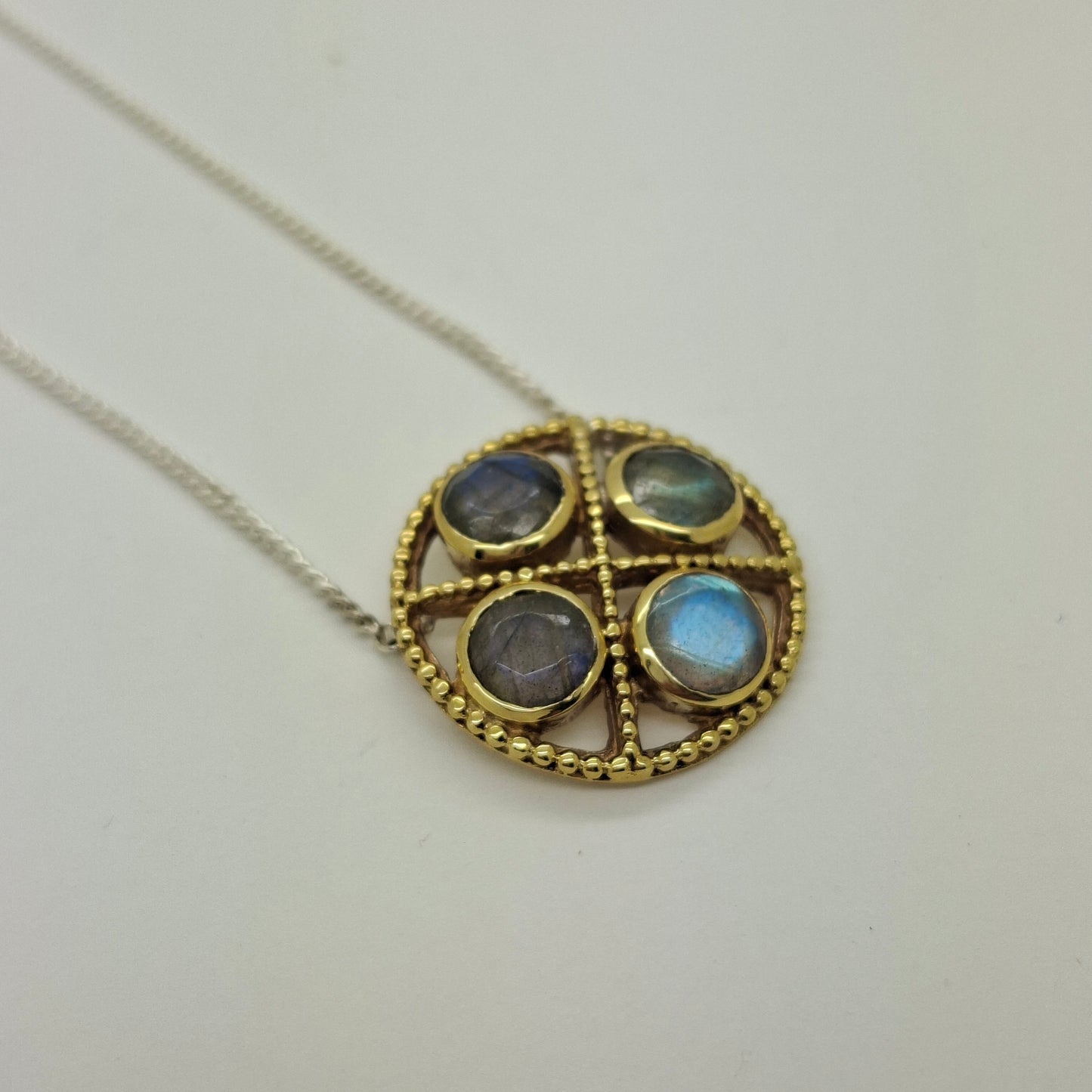 Labradorite necklace