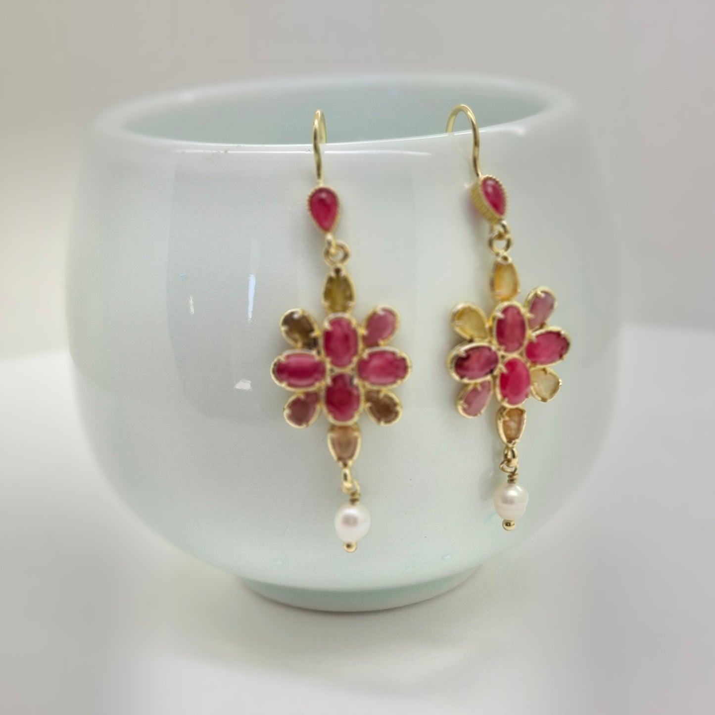 Persian  Natural stones Earrings